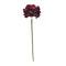 22.75" Deep Red Hydrangea Flower Stems, 6ct.